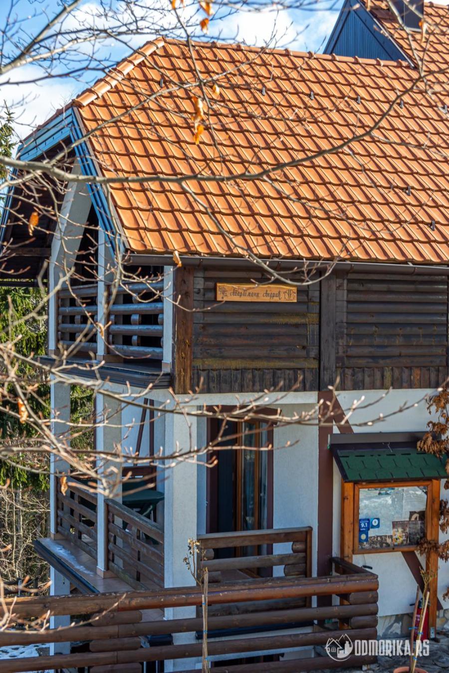 Apartments Andric Kaludjerske Bare Esterno foto